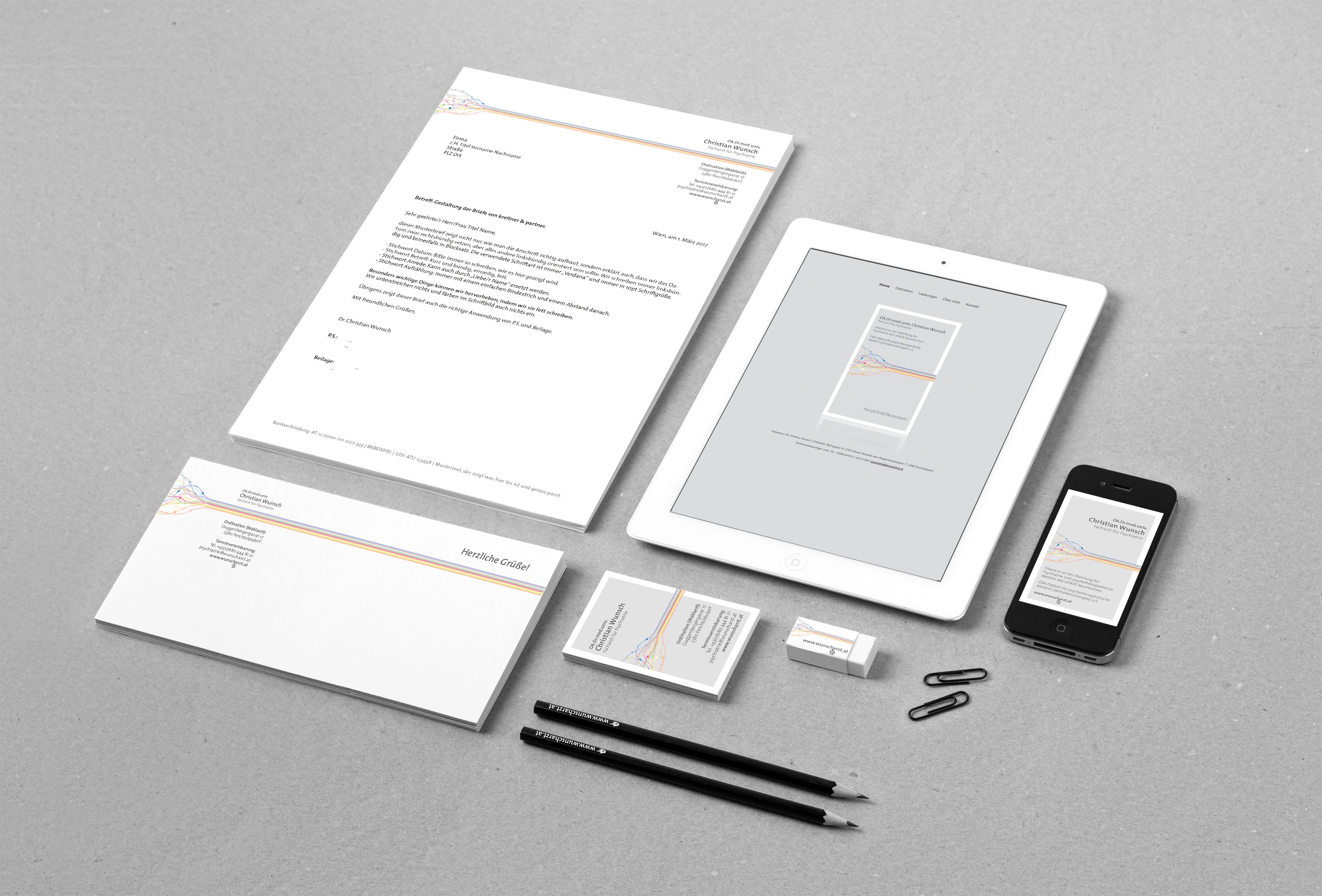 Corporate Identity Dr. Wunsch